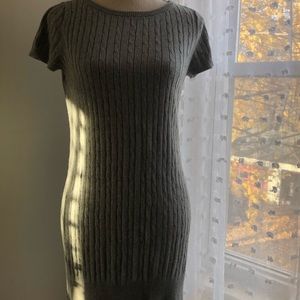 Lightweight sweater dress